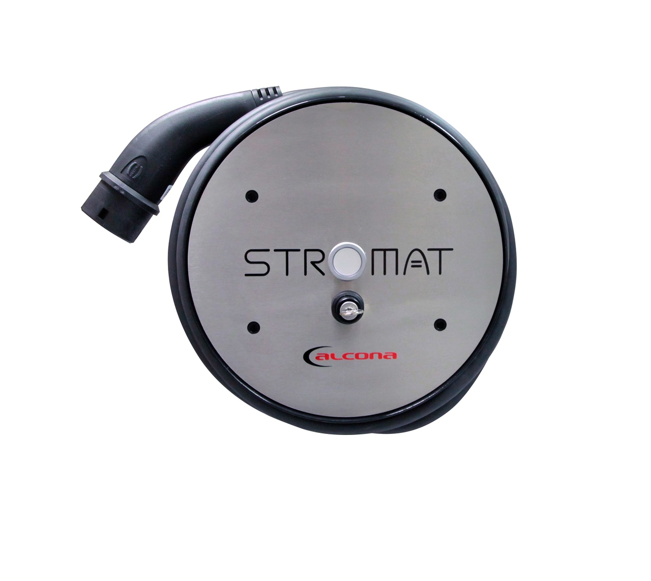 Stromat-Schluesselschalter-0-gradyofFyMHh5L31E Alcona STROMAT Wallbox (11 kW) mit Typ 2-Ladekabel