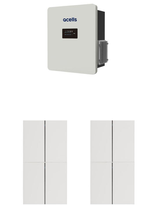 Speichererweiterung für das Q Cells Q.HOME+ ESS HYB-G3 System Speichererweiterung für das Q Cells Q.HOME+ ESS HYB-G3 System