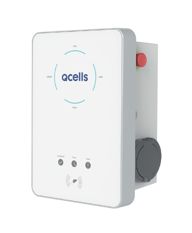Q.HOME EDRIVE Wallbox A11T-11X und A22T-22X mit Typ 2-Ladesteckdose