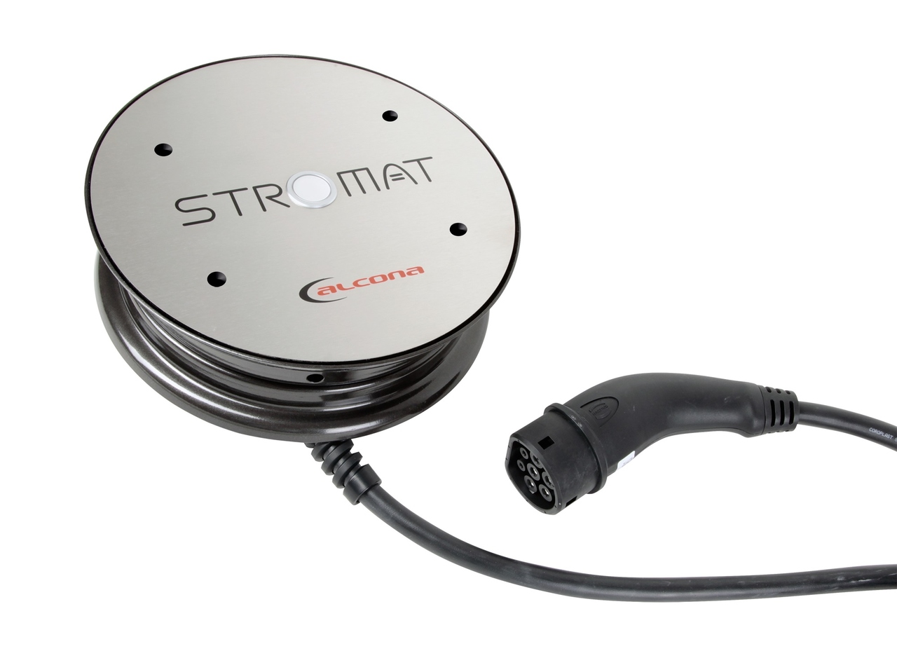 Alcona STROMAT Wallbox (11 kW) mit Typ 2-Ladekabel