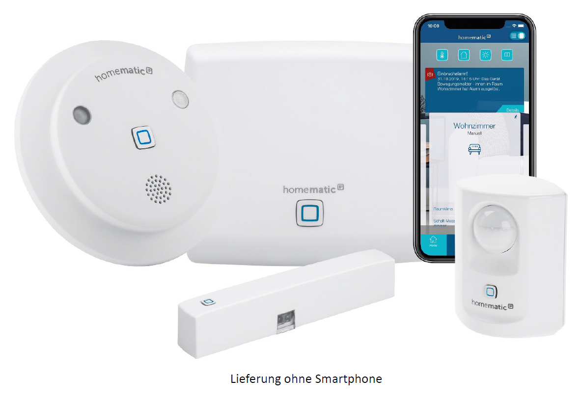 Homematic IP Starter Set Alarm