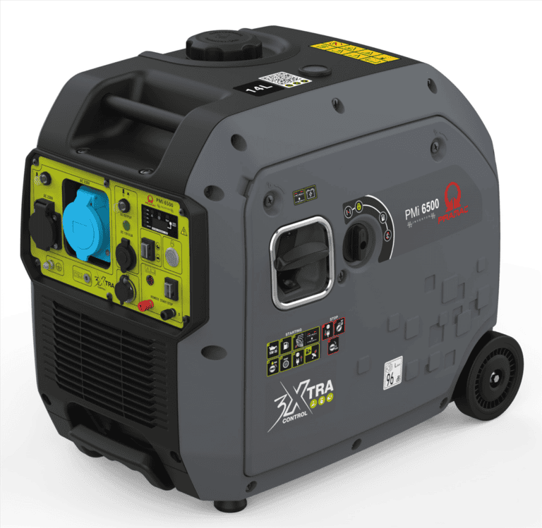 PRAMAC Inverter Stromerzeuger PMi-Baureihe