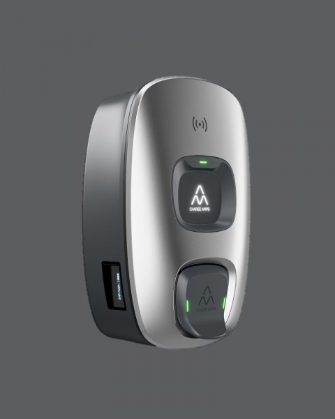 Charge Amps Dawn Wallbox (bis 22 kW) mit Ladesteckdose Charge Amps Dawn Wallbox (bis 22 kW)