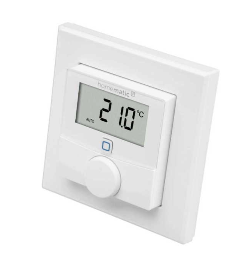 Homematic IP Wandthermostat mit Luftfeuchtigkeitssensor