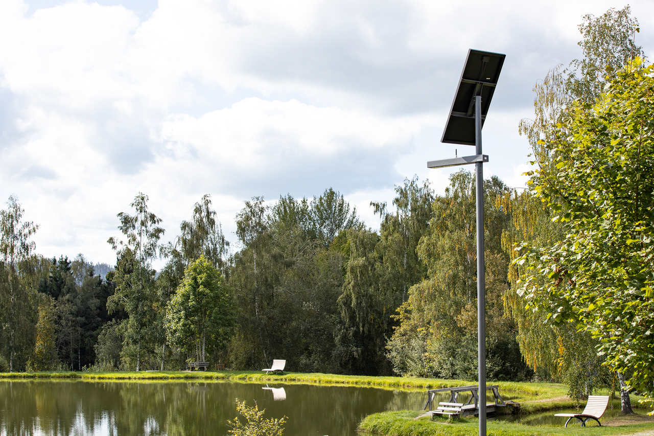 Protos Solarleuchte photinus protos 200 - solo