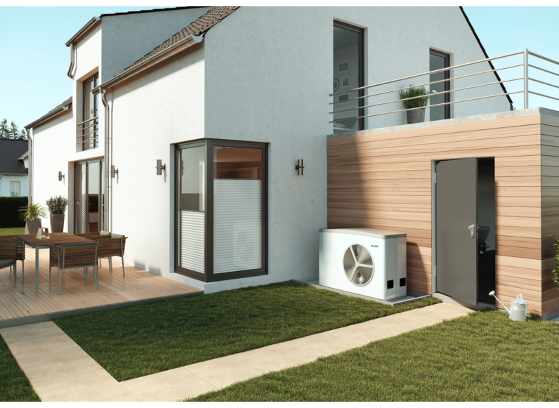 Tecalor Luft-Wasser-Wärmepumpenset TTL mit Integralspeicher TSBC 300 plus sowie Zubehör Tecalor Luft-Wasser-Wärmepumpenset TTL mit Integralspeicher TSBC 300 plus sowie Zubehör