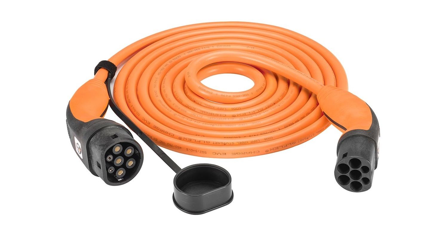 LAPP Ladekabel selbsteinrollend (bis 11 kW) Typ 2 - Typ 2