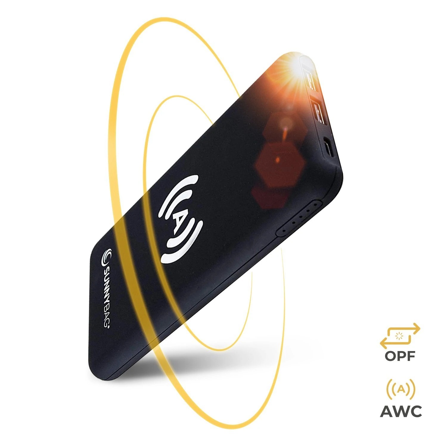 Sunnybag POWERPACK 10.000 Autostart Wireless Charging