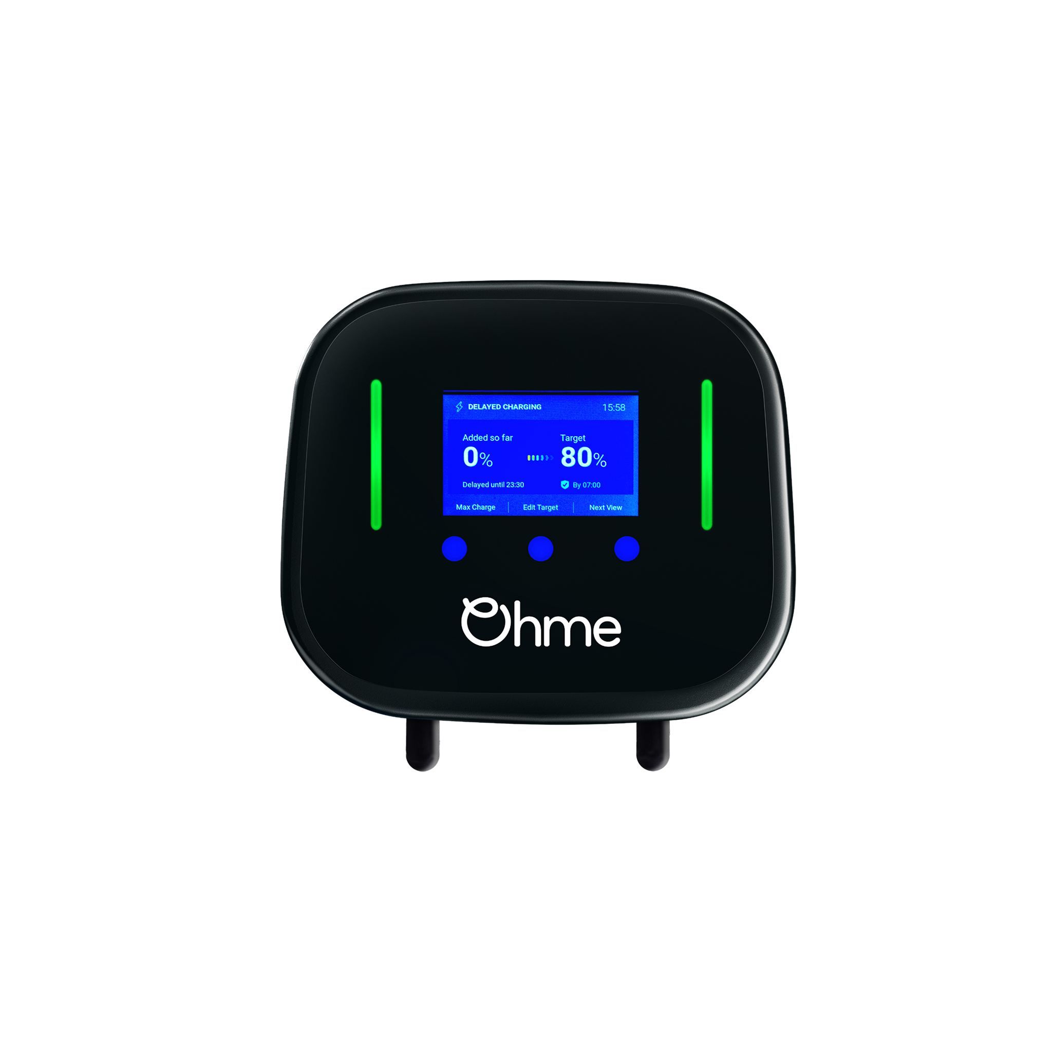 Ohme Home Pro MID Wallbox mit Typ 2-Ladekabel (bis 11 kW)