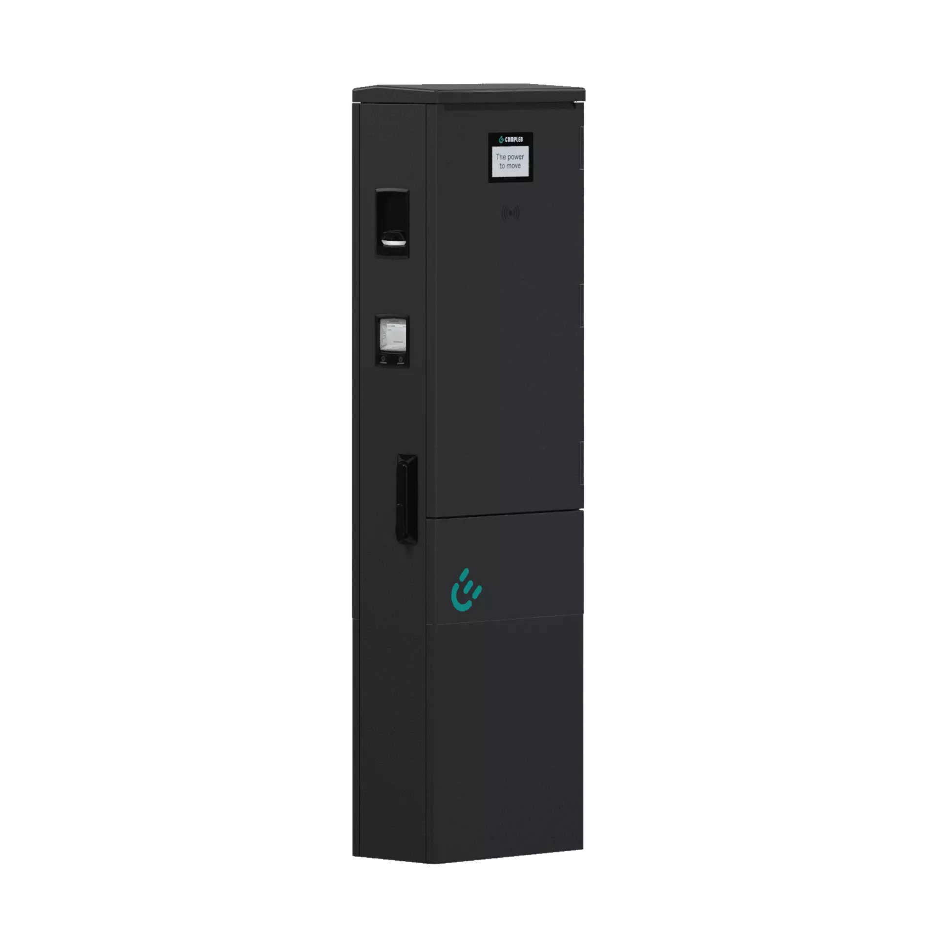 DUO-BM-1 Compleo DUO BM Ladestation (2x 22 kW) mit Typ-2 Steckdosen