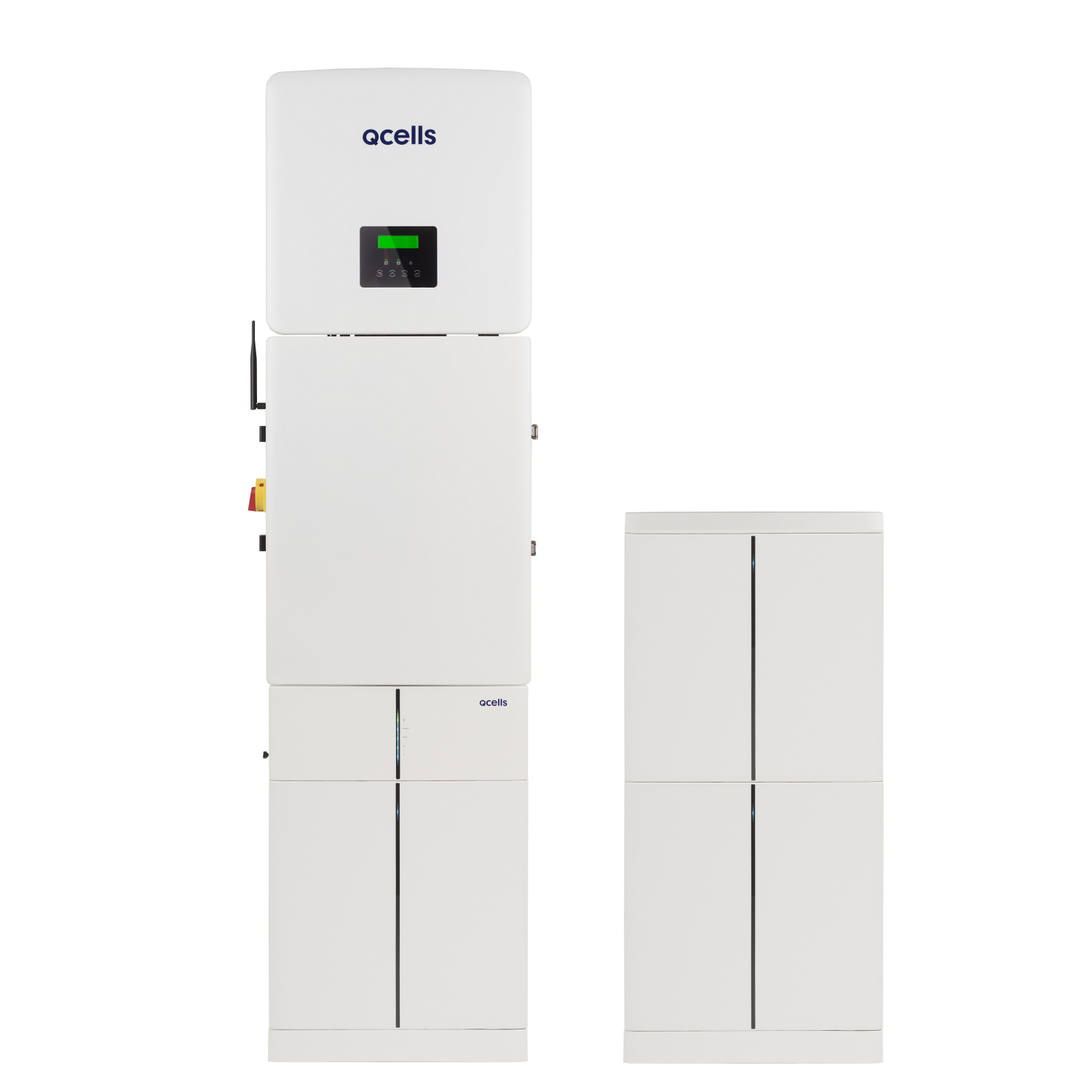 Q Cells Q.HOME + ESS HYB-G3 Solarspeichersystem für die Neuanlage oder als Post-EEG-Option Q Cells Q.HOME + ESS HYB-G3 Solarspeichersystem für die Neuanlage oder als Post-EEG-Option