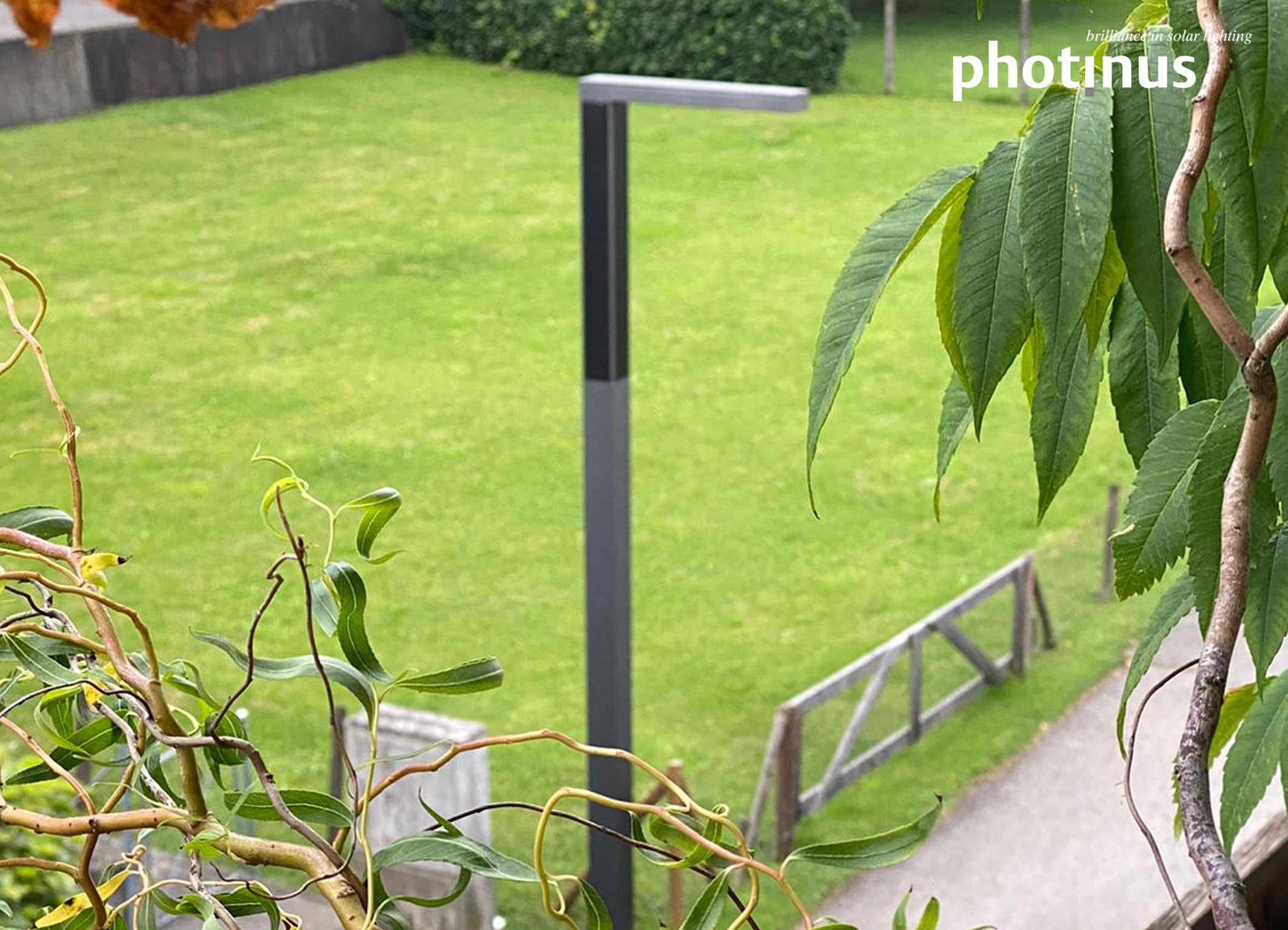 Duo-Set Solarleuchten Verticalis 150 Plus mit Bewegungssensor und Antenne