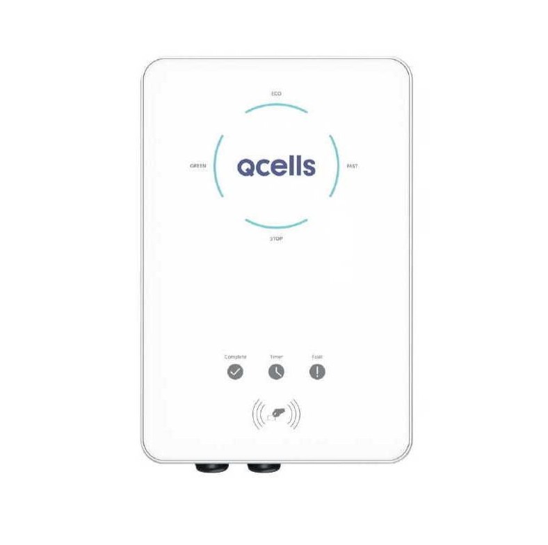 Q.HOME EDRIVE Wallbox A11T-11X und A22T-22X mit Typ 2-Ladesteckdose