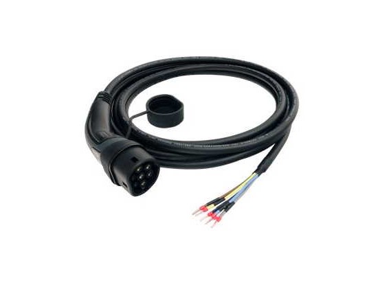 Alcona STROMAT Typ 2-LADEKABEL 11 kW mit offenem Ende