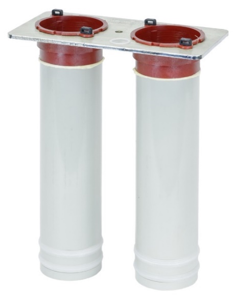 3m4UXmV6SPCds5 2-Spartenhauseinführung für Gebäude ohne Keller