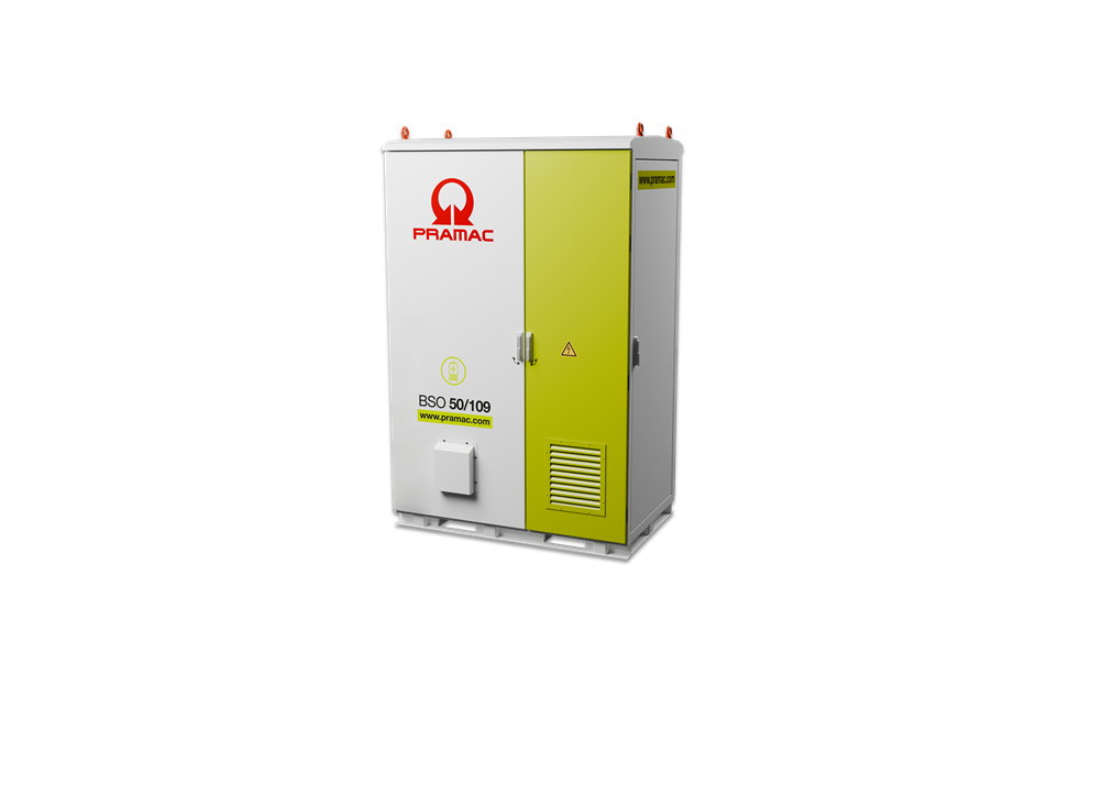 PRAMAC Batteriespeichersystem Outdoor BSO 50-90/109 für außen
