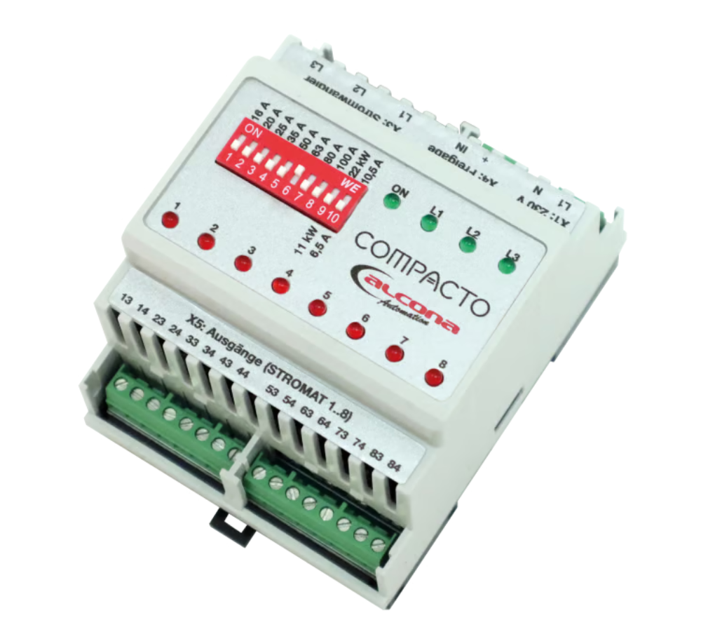 Alcona Lastmanagement COMPACTO für STROMAT Wallbox Alcona Lastmanagement COMPACTO für STROMAT Wallbox