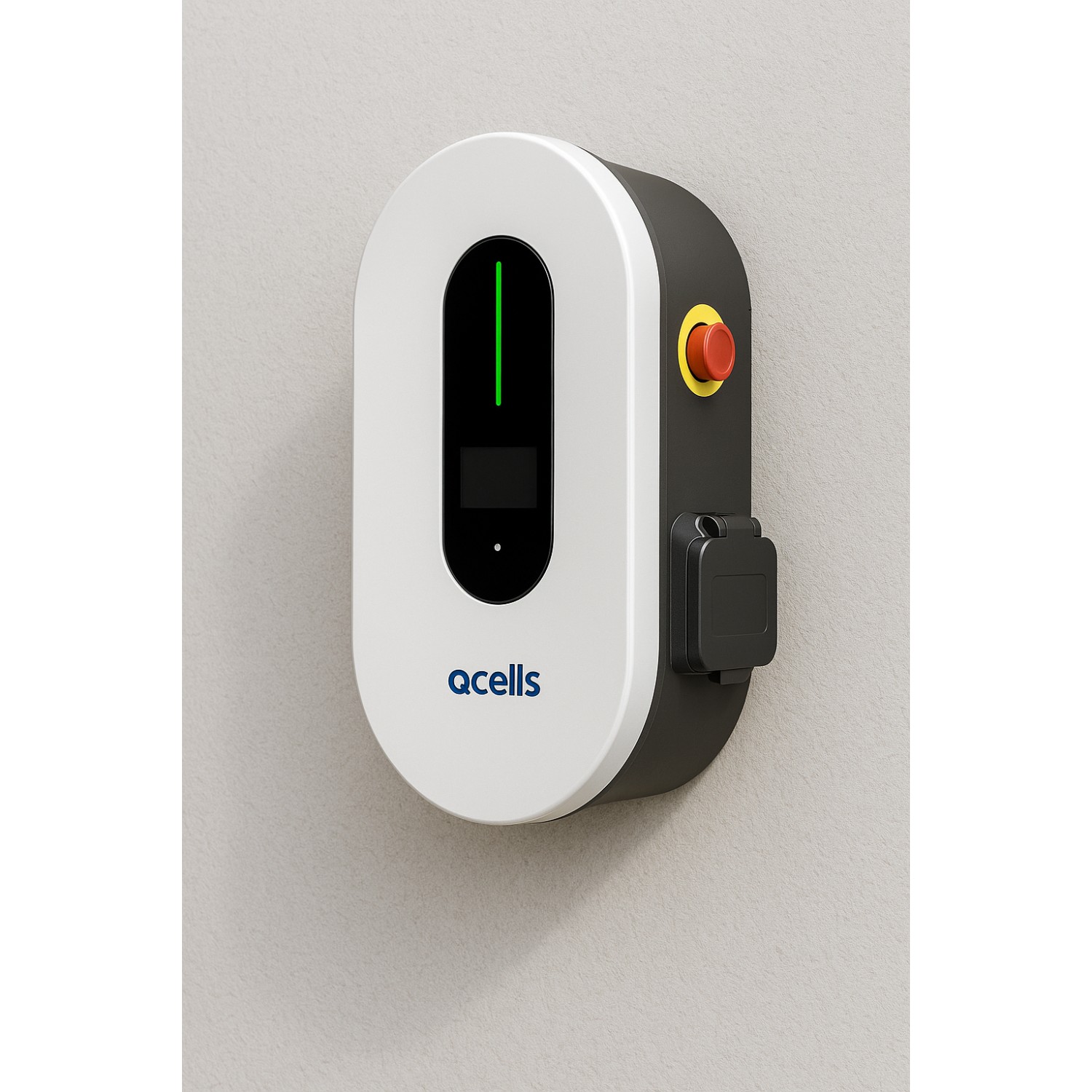 Q.HOME Wallbox EDRIVE-G2-11T und G2-22T mit Typ 2-Ladesteckdose