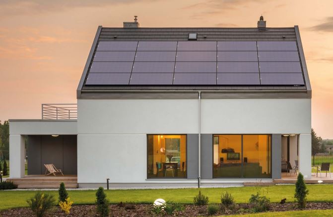 Komplett-Set Dach-PV-Anlage mit Q Cells Q.HOME + ESS HYB-G3 Solarspeicher und Dachträger