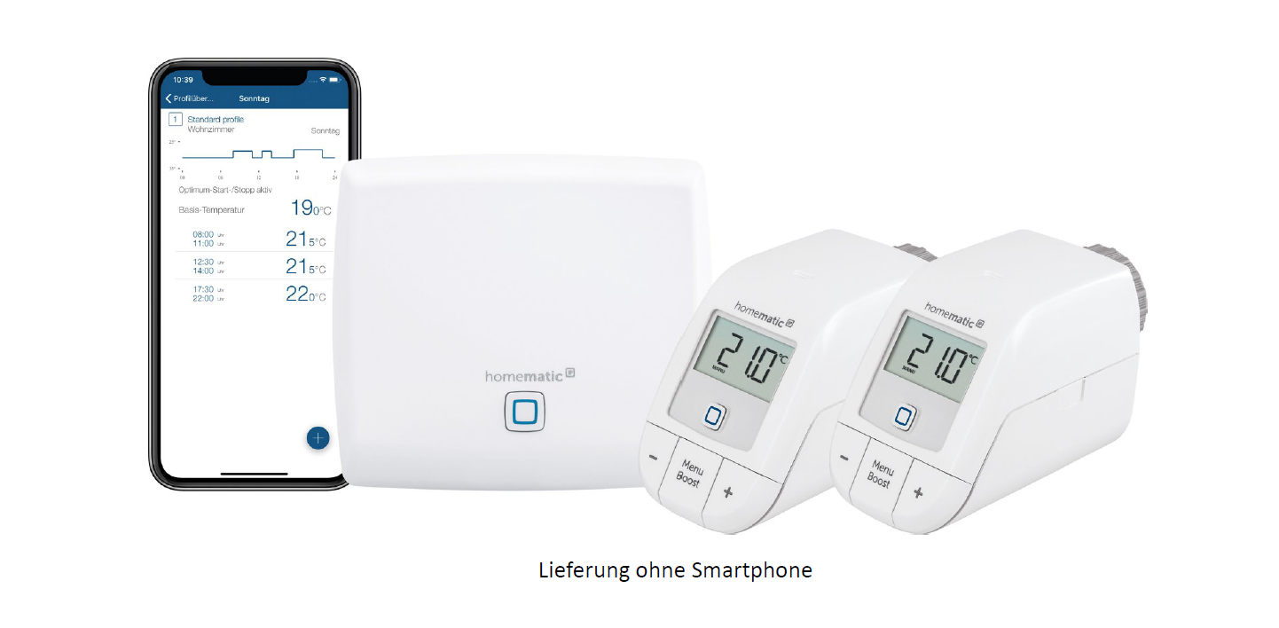 Homematic IP Starter Set Heizen