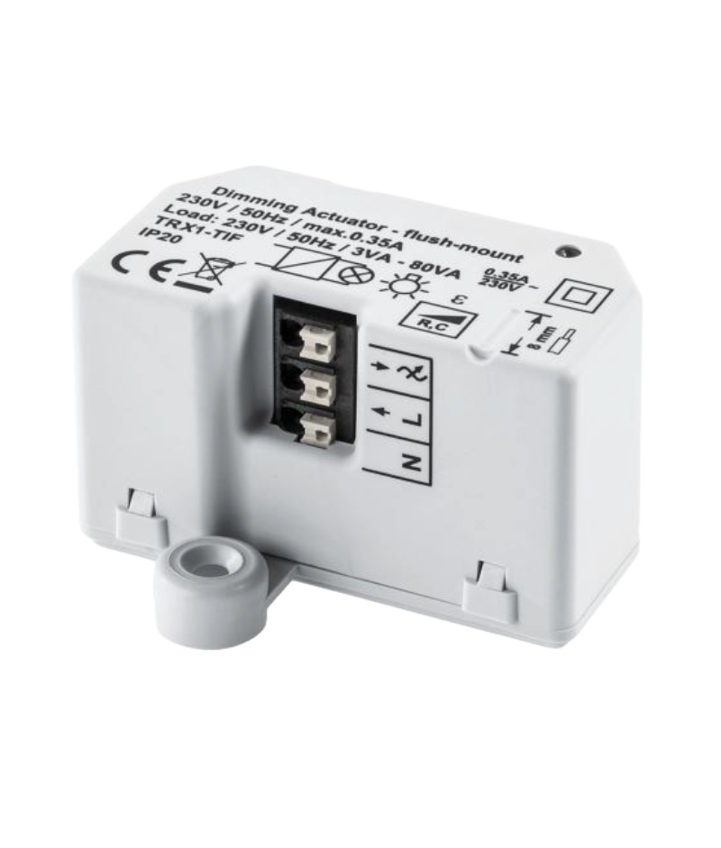 Homematic IP Dimmaktor Unterputz – Phasenabschnitt