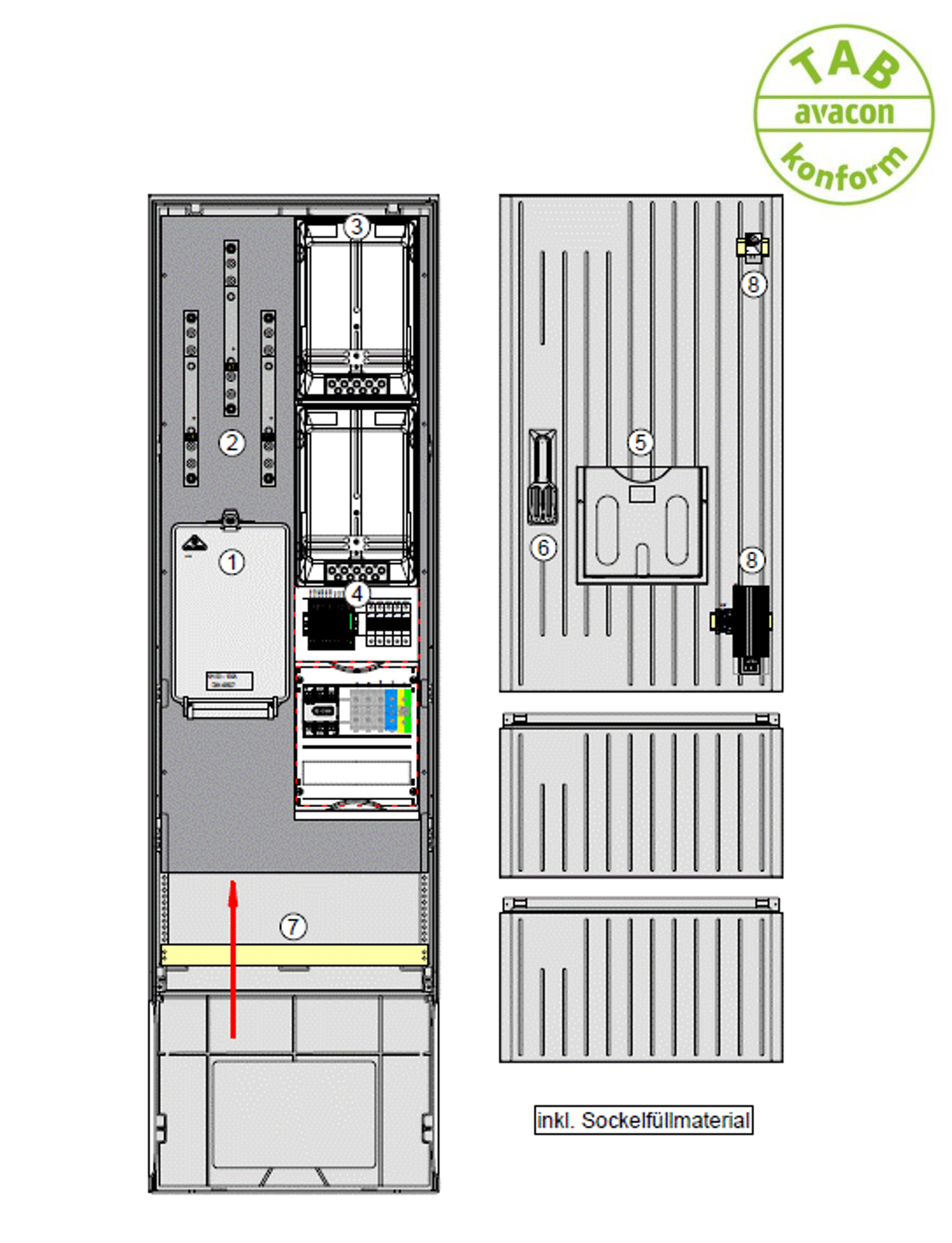 ELSTA Wandlerschrank