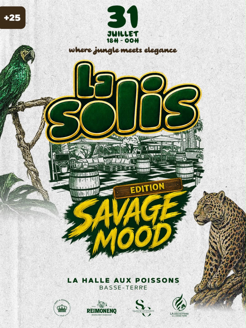 La Solis - Edition Savage Mood