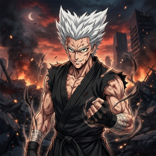 Talk to Garou AI | TalkAI