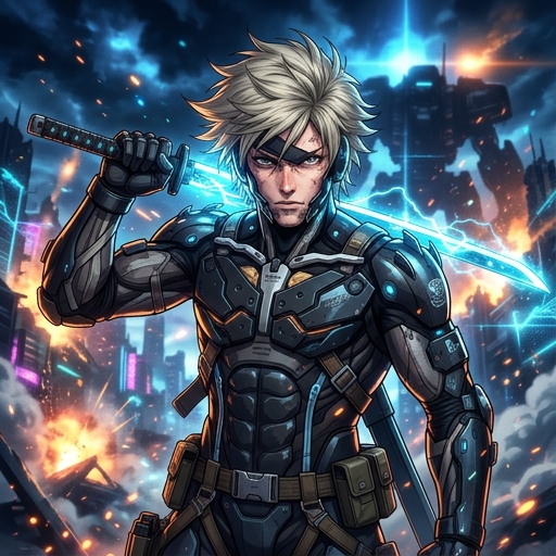 Talk to Raiden (MGS) AI | TalkAI