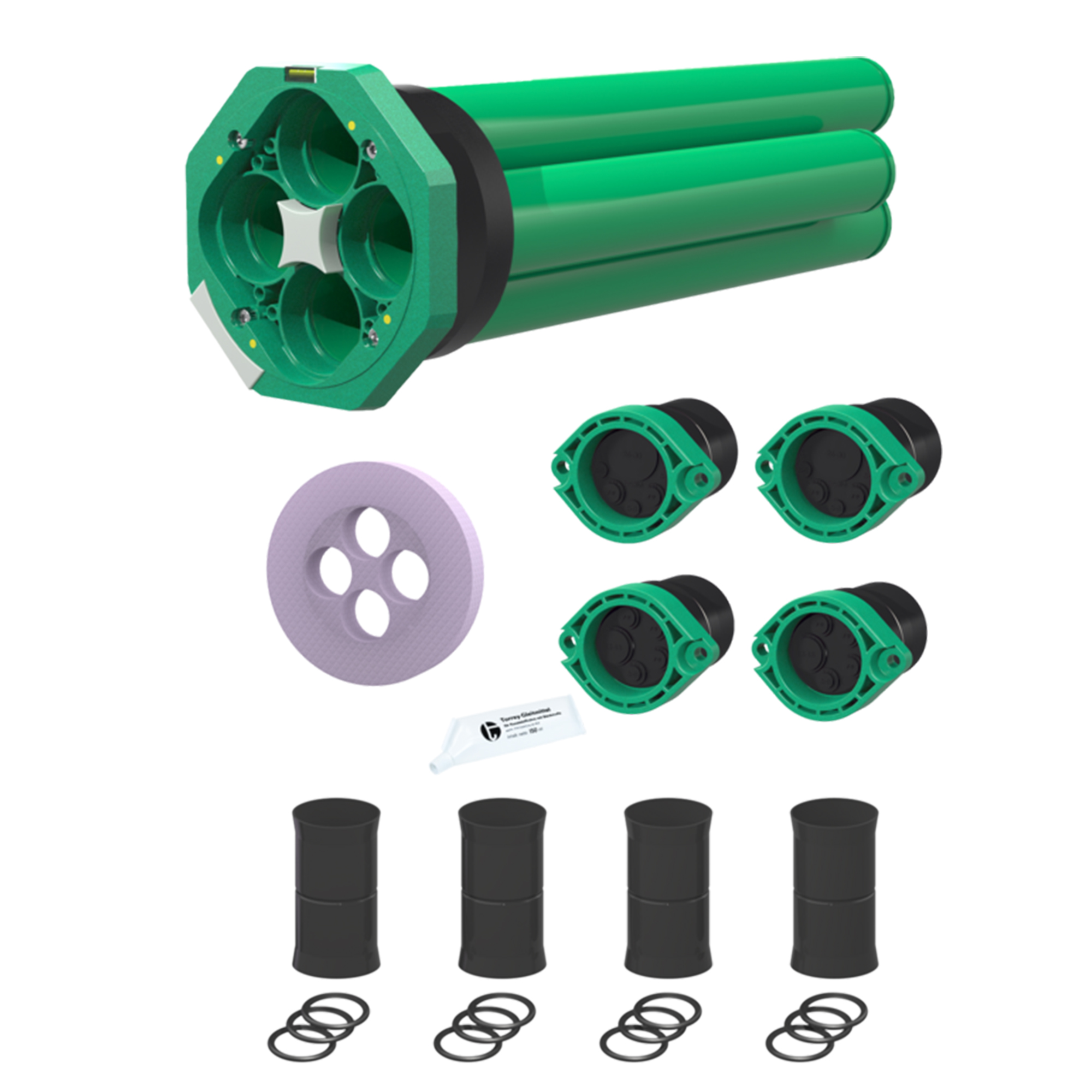 Hauff Mehrspartenhausausführung ETGAR Bauherrenpaket für Gebäude mit Keller