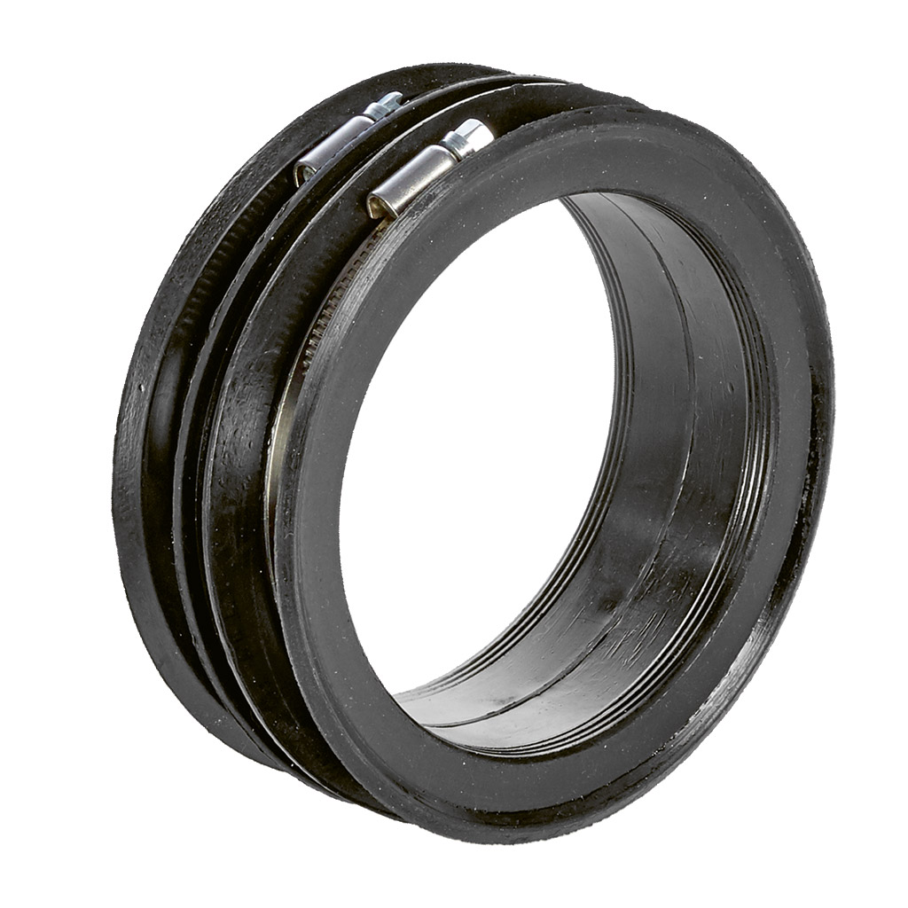 Doyma HKD Mauerkragen für 108 -121 mm EDELSTAHL / EPDM