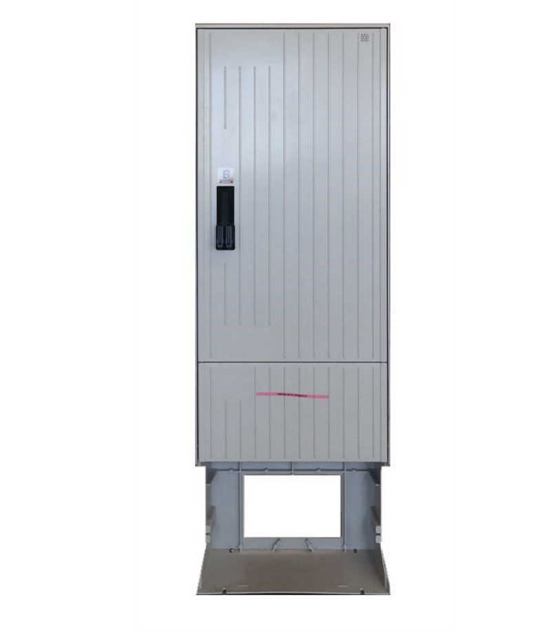 Zähleranschlusssäule für 1 Zählerpunkt