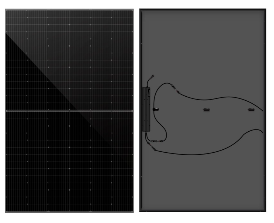 DAH/SunPact Solar Balkonkraftwerk – innovatives All-in-One-System mit integriertem Wechselrichter