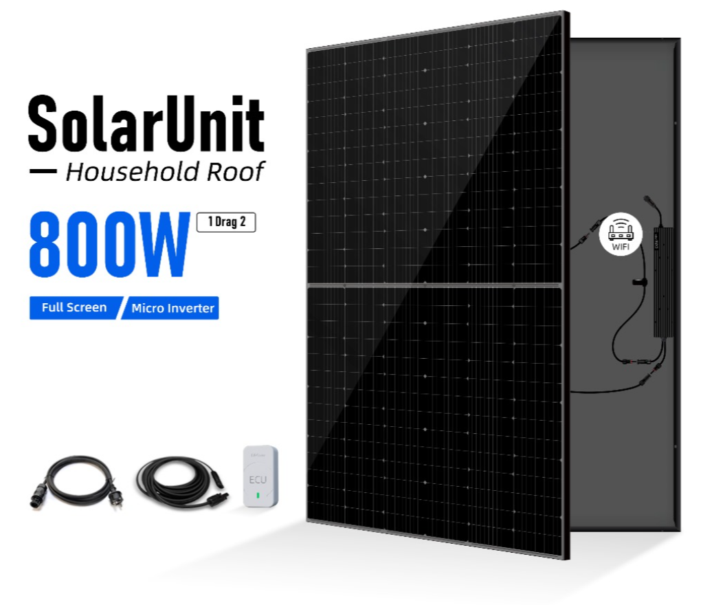 DAH/SunPact Solar Balkonkraftwerk – innovatives All-in-One-System mit integriertem Wechselrichter