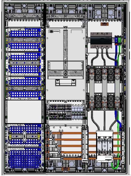Kleinwandler 100A (mit Zähler & Wandler) – ABNRS307X0001