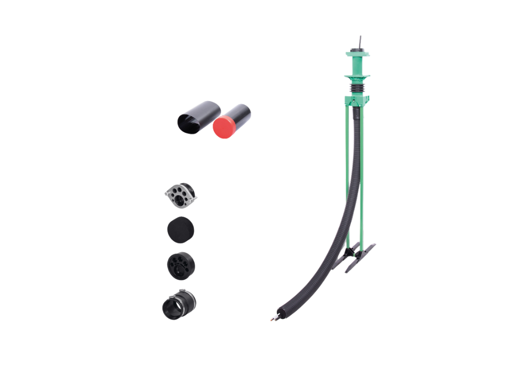 Kraso Einsparten-Hausausführung für Gebäude ohne Keller - BKP - Garten