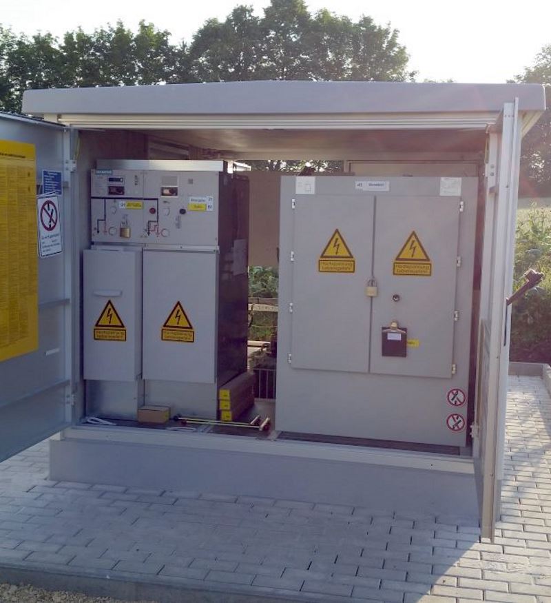 Übergabetrafostation