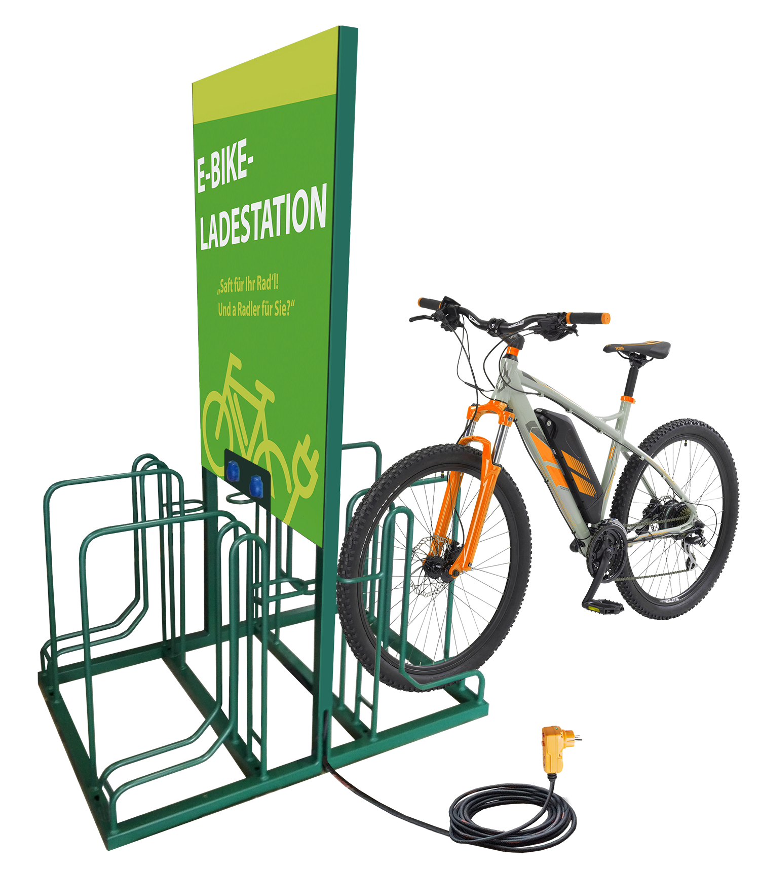 Ladestation Charge4Bike