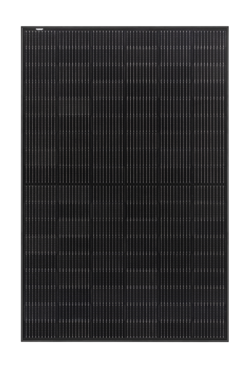 SunPact Balkonkraftwerk mit vier Solarmodulen
