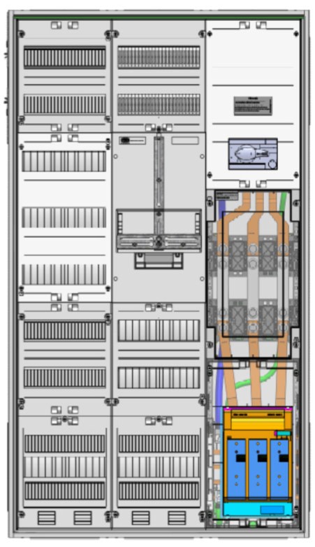 Kleinwandler 200A (mit Zähler & Wandler) – ABNRS307X0042