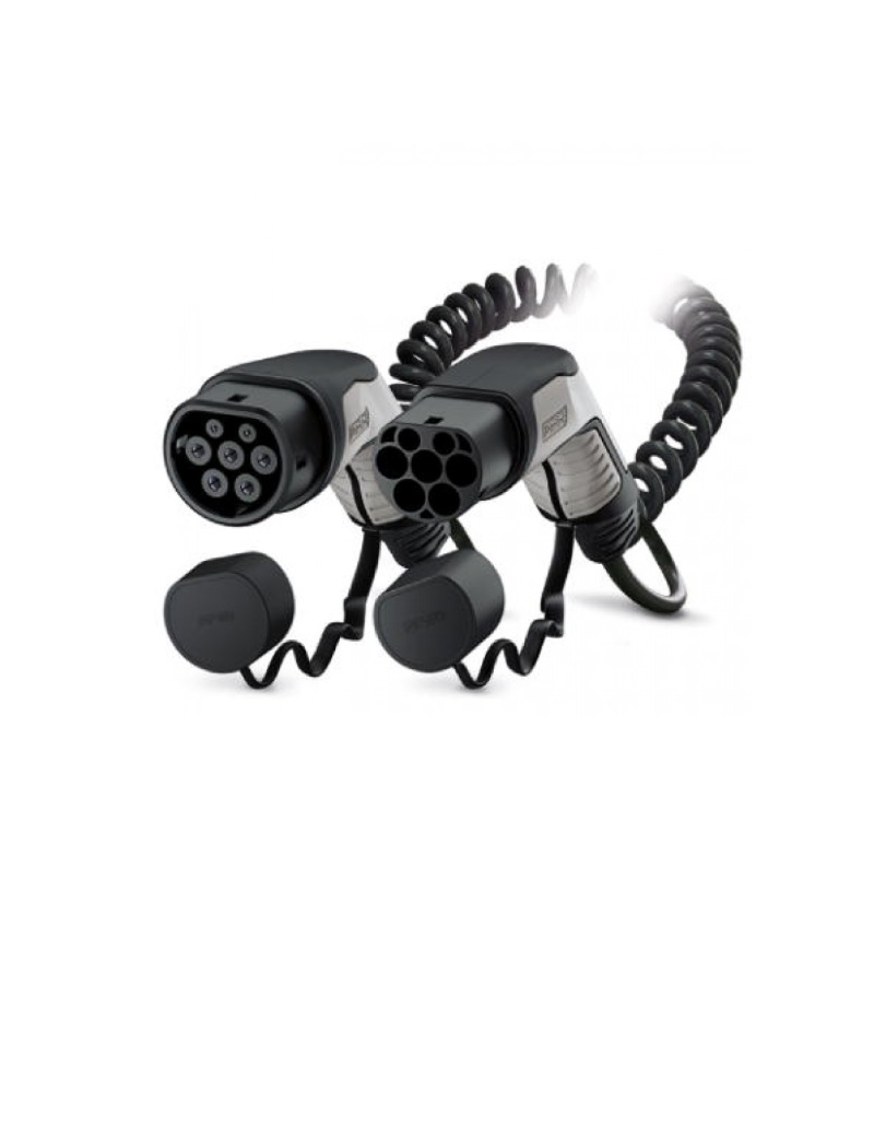 PHOENIX CONTACT Ladekabel Typ 2 - Typ 2 (11 kW) glatt