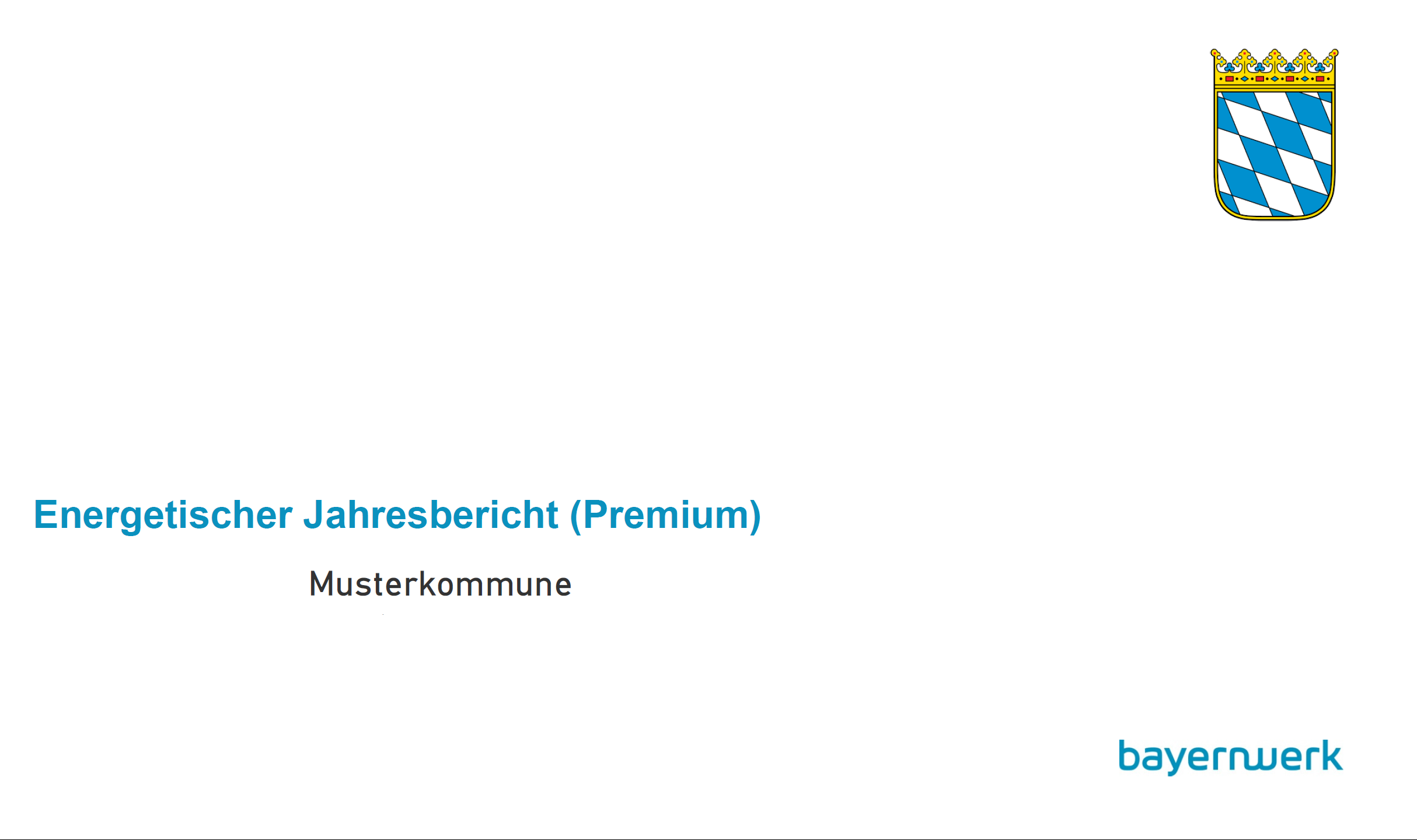 Energiebericht