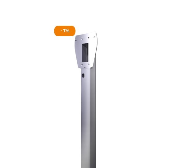 Heidelberg Edelstahlstele für die  Wallbox Energy Control und Bayernwerk PowerBox