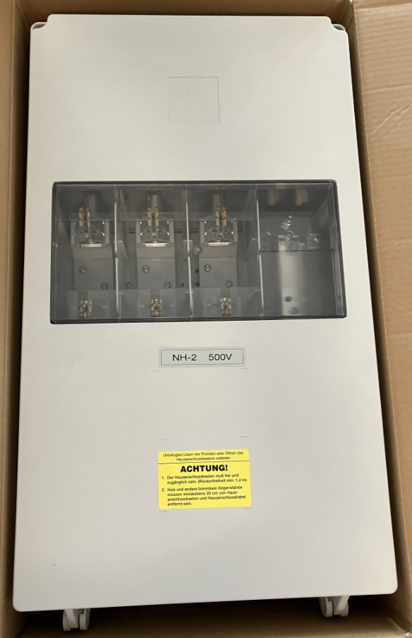 Hausanschlusskasten 1 x 3 x 250 A NH2