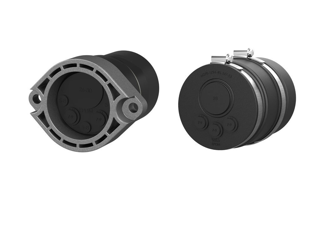 Hauff Spartendichtelement-Set für Telekommunikation