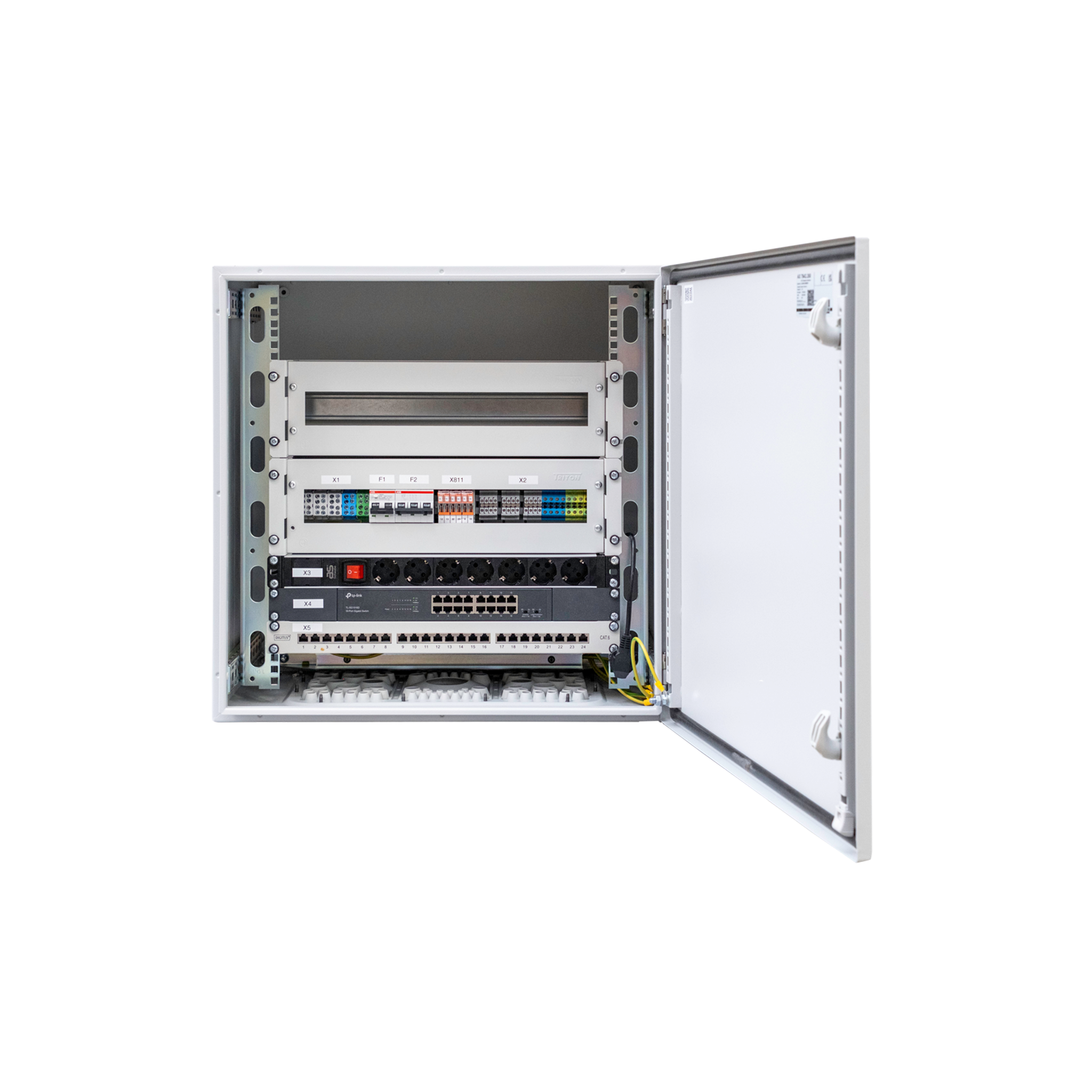 Bayernwerk Netzwerkzentrale indoor