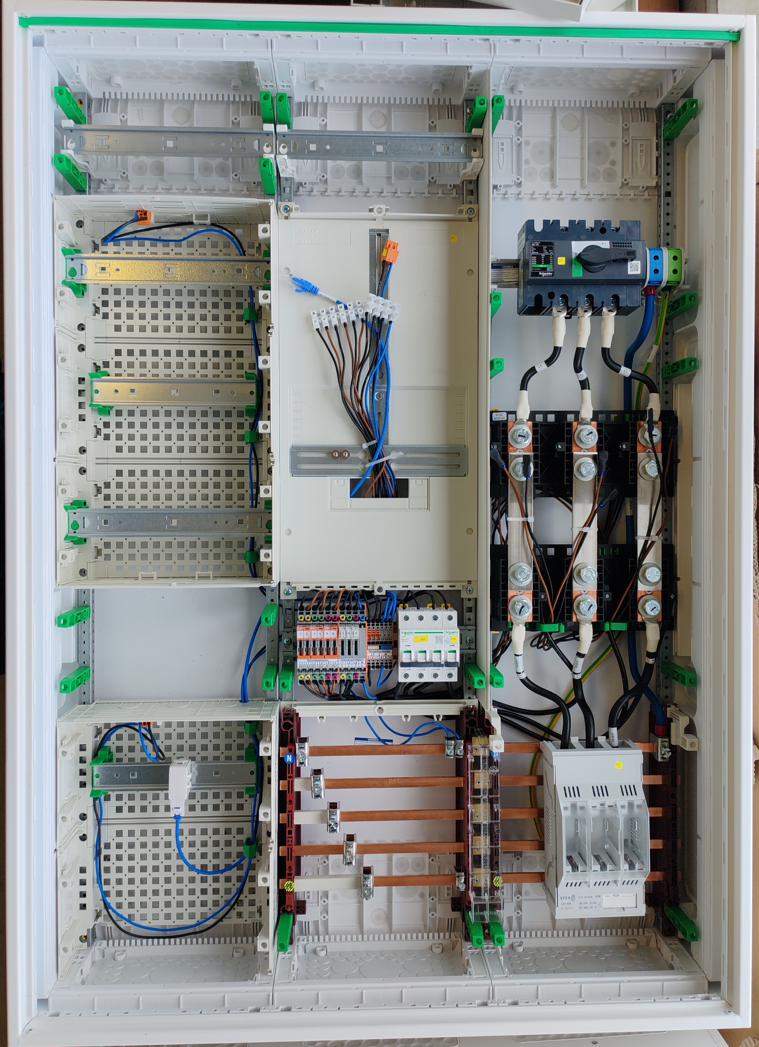 Kleinwandler 100A (ohne Zähler & Wandler) – ABNRS307X0041