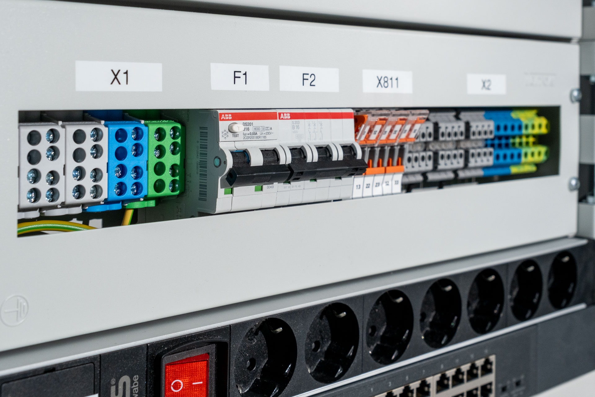 Bayernwerk Netzwerkzentrale indoor