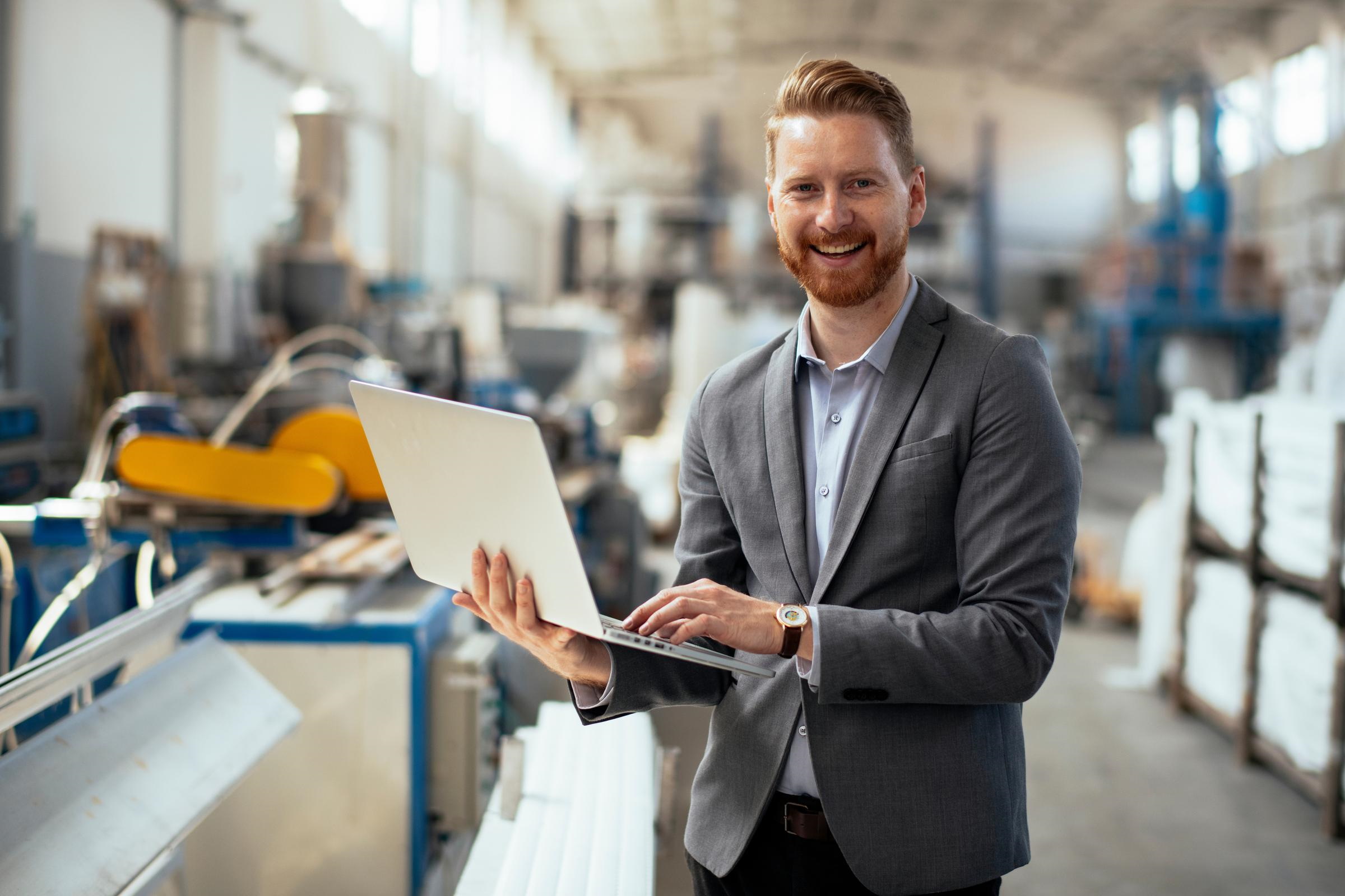 EnergiePortal Business für Industrie- und Gewerbekunden