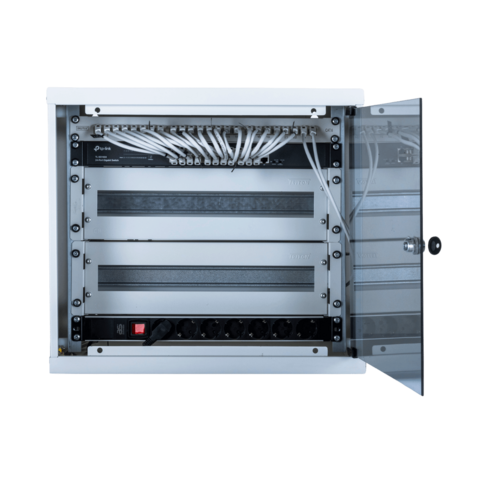 Bayernwerk Netzwerkschrank